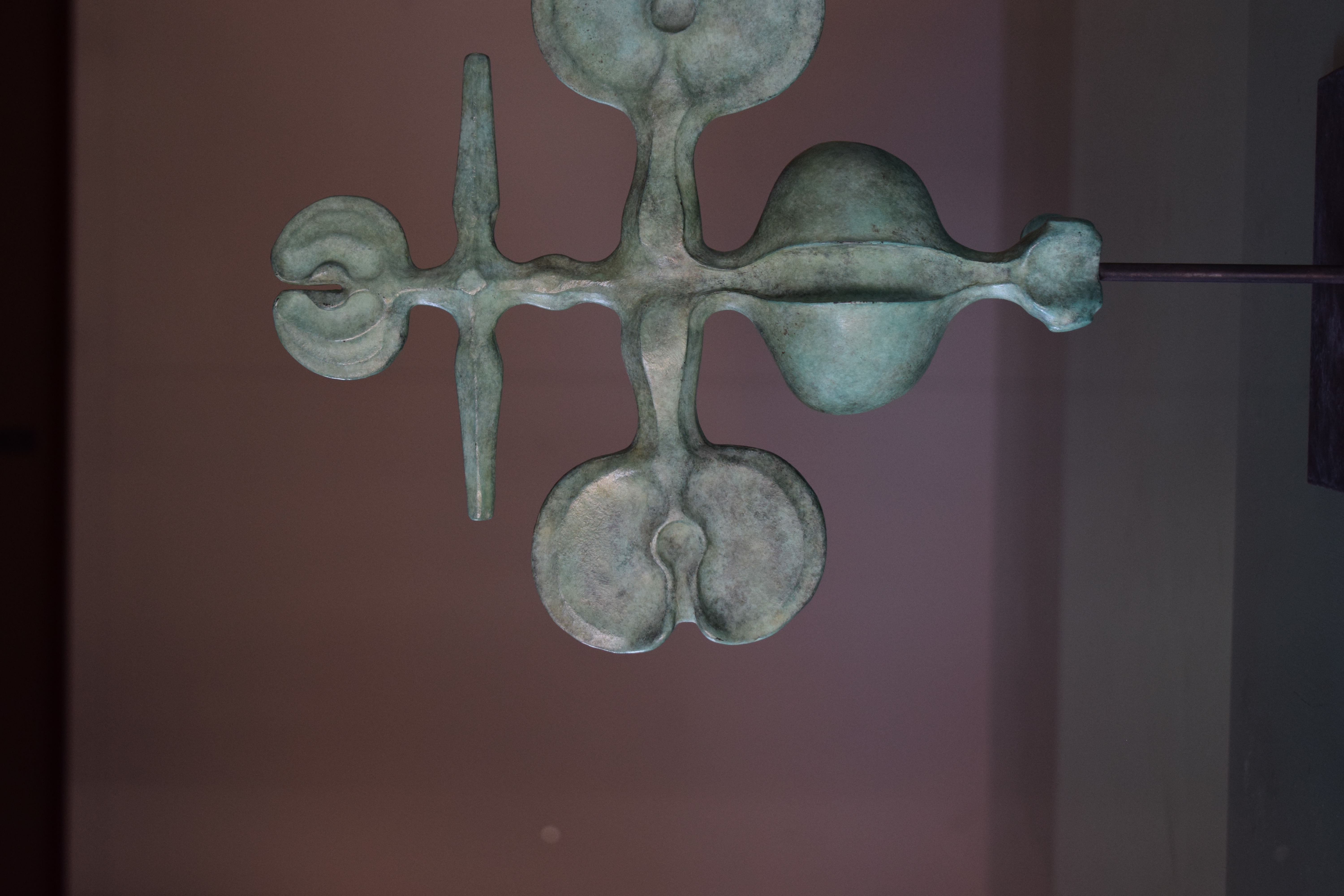 Sculptural ceramic form